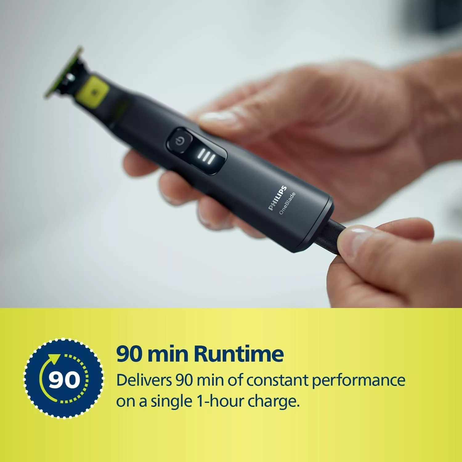 ماشین اصلاح موی صورت فیلیپس مدل QP 6530/23