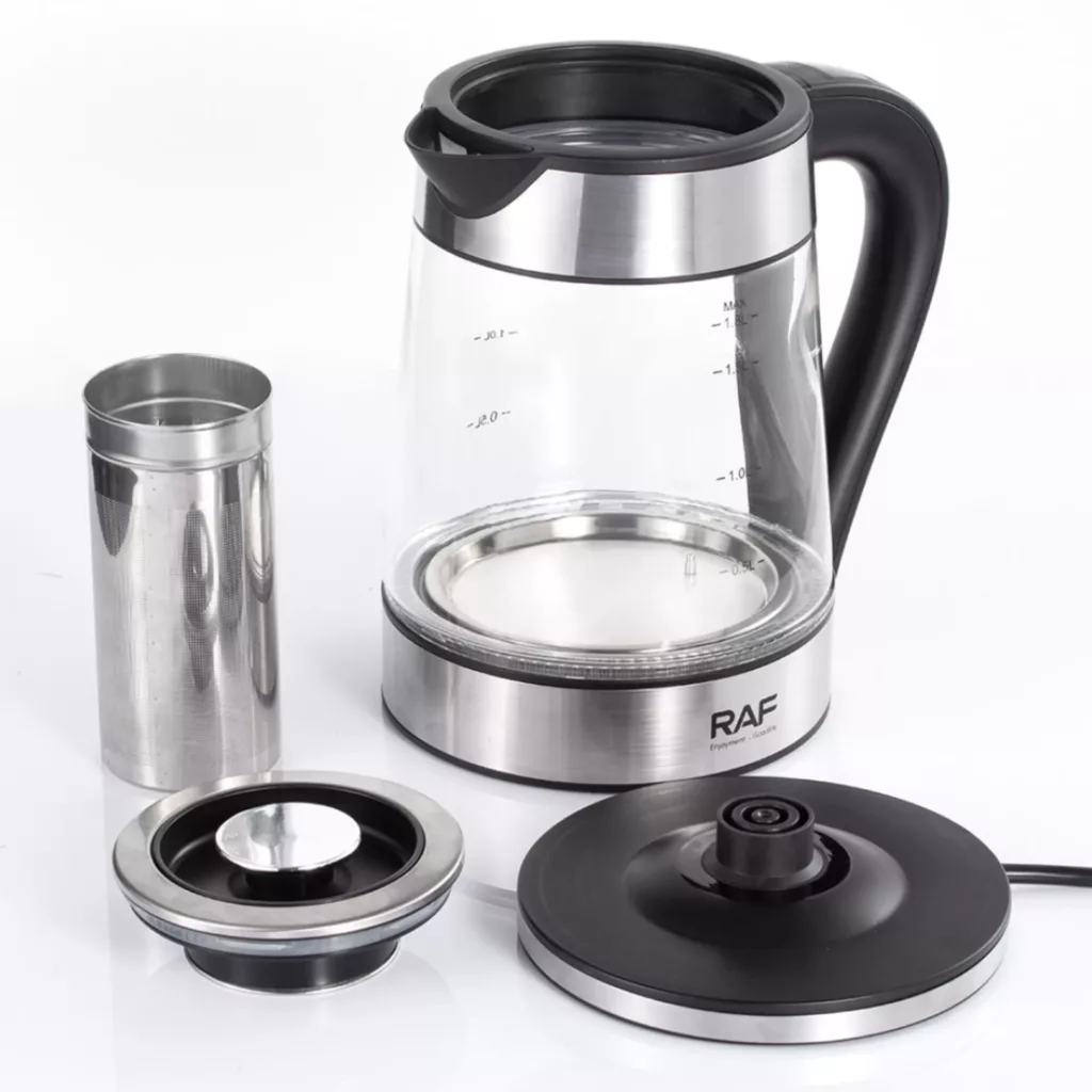 کتری برقی راف مدل R.7202 گنجایش 1.8 لیتر