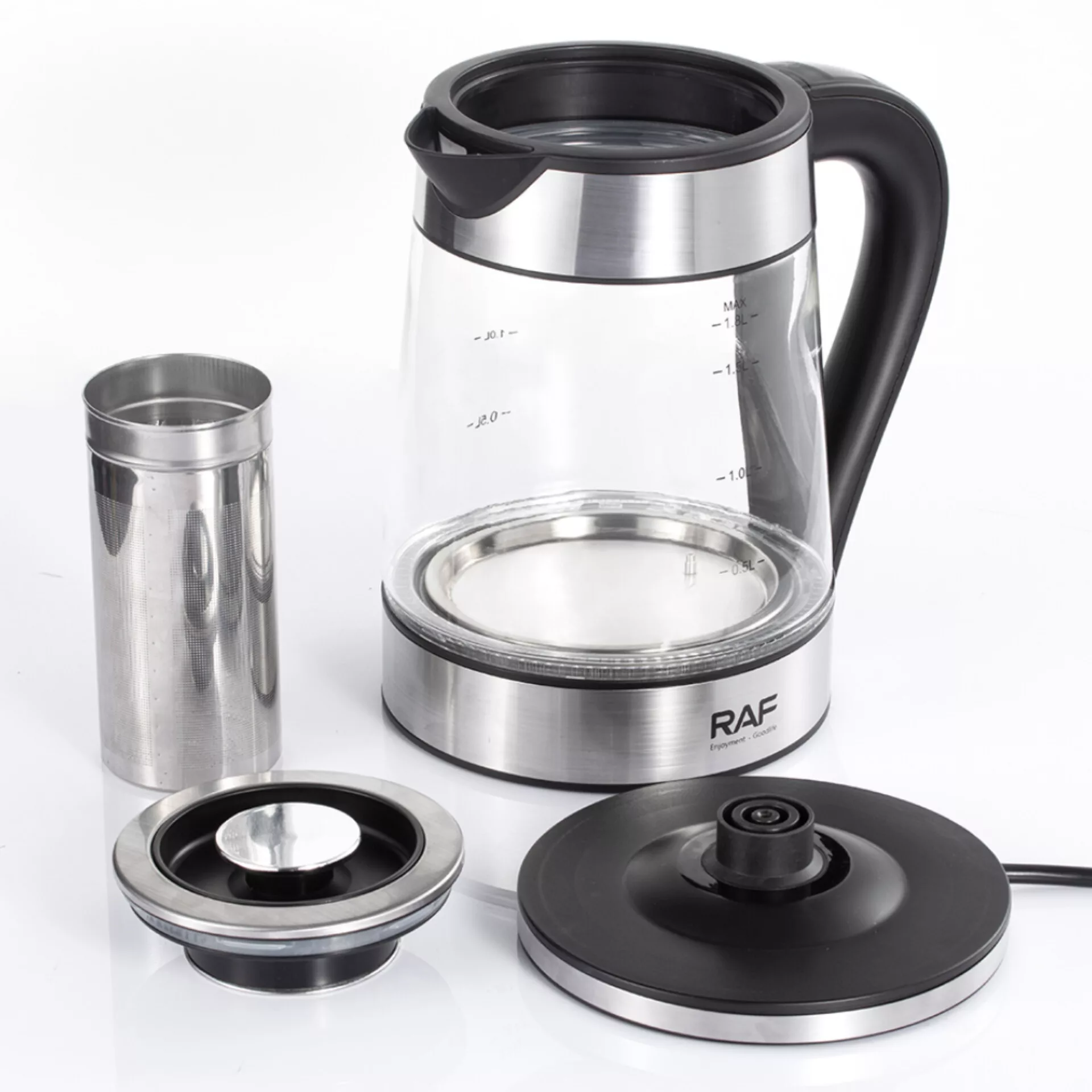 کتری برقی راف مدل R.7202 گنجایش 1.8 لیتر