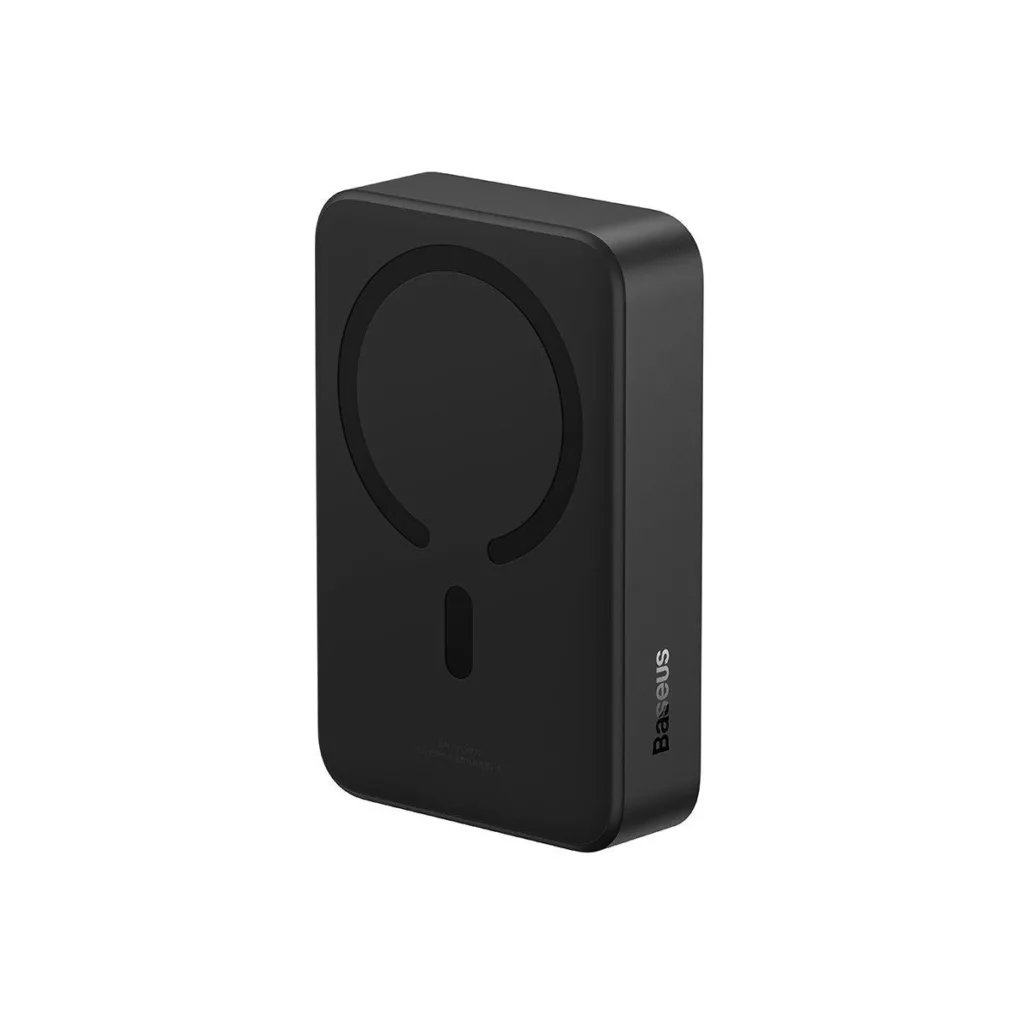 پاوربانک بیسوس مدل Magnetic Mini WIRELESS FAST PPCXM05 ظرفیت 5000 میلی آمپر ساعت