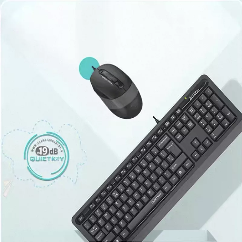 کیبورد و ماوس ای فورتک مدل FSTYLER_F1O1O