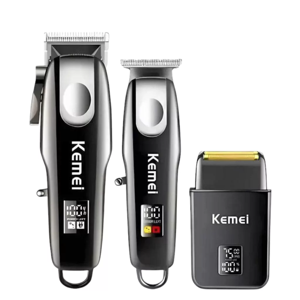 ماشین اصلاح موی سر و صورت شارژی کیمی مدل km-8531