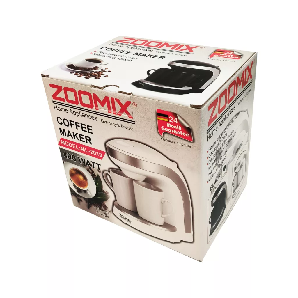 قهوه ساز زومیکس مدل ML-2019