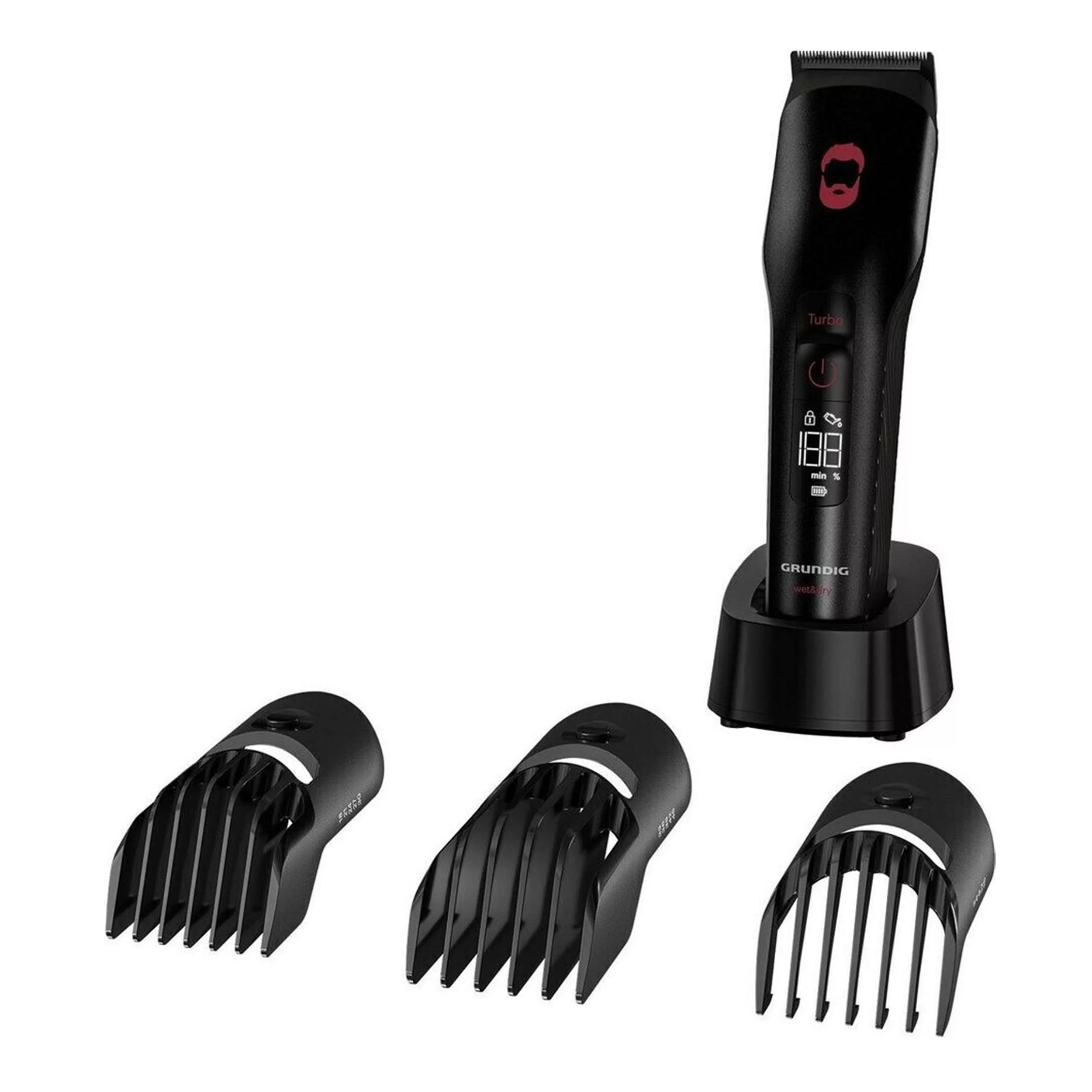 ماشین اصلاح موی سر و صورت شارژی گروندیگ مدل MC 9030