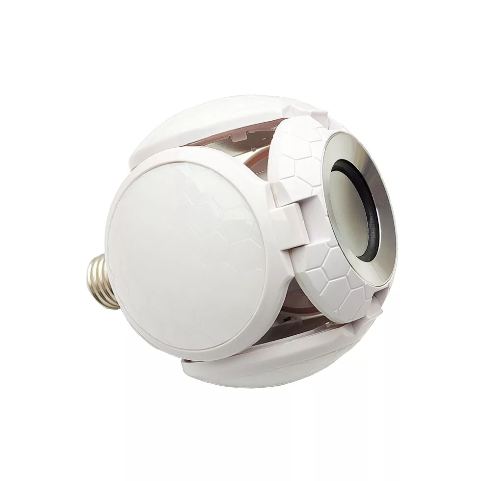 اسپیکر سقفی بلوتوثی مدل Football UFO طرح یوفو فوتبال