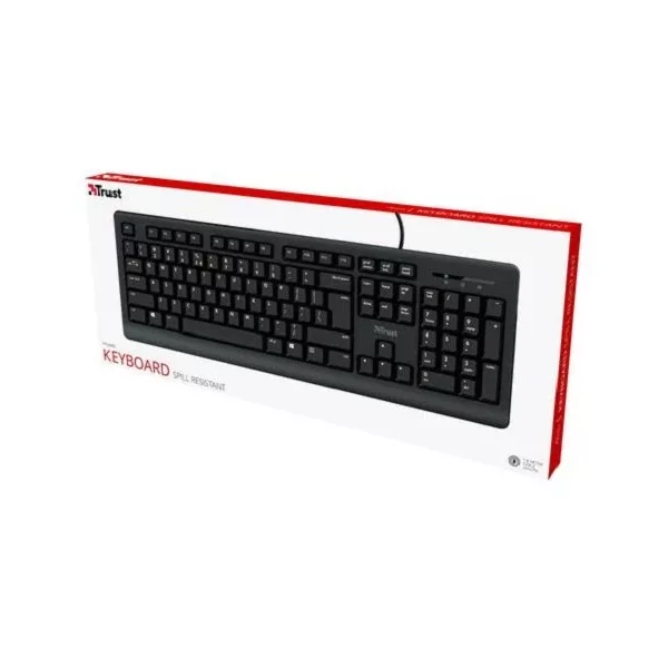 کیبورد تراست مدل PRIMO WIRED