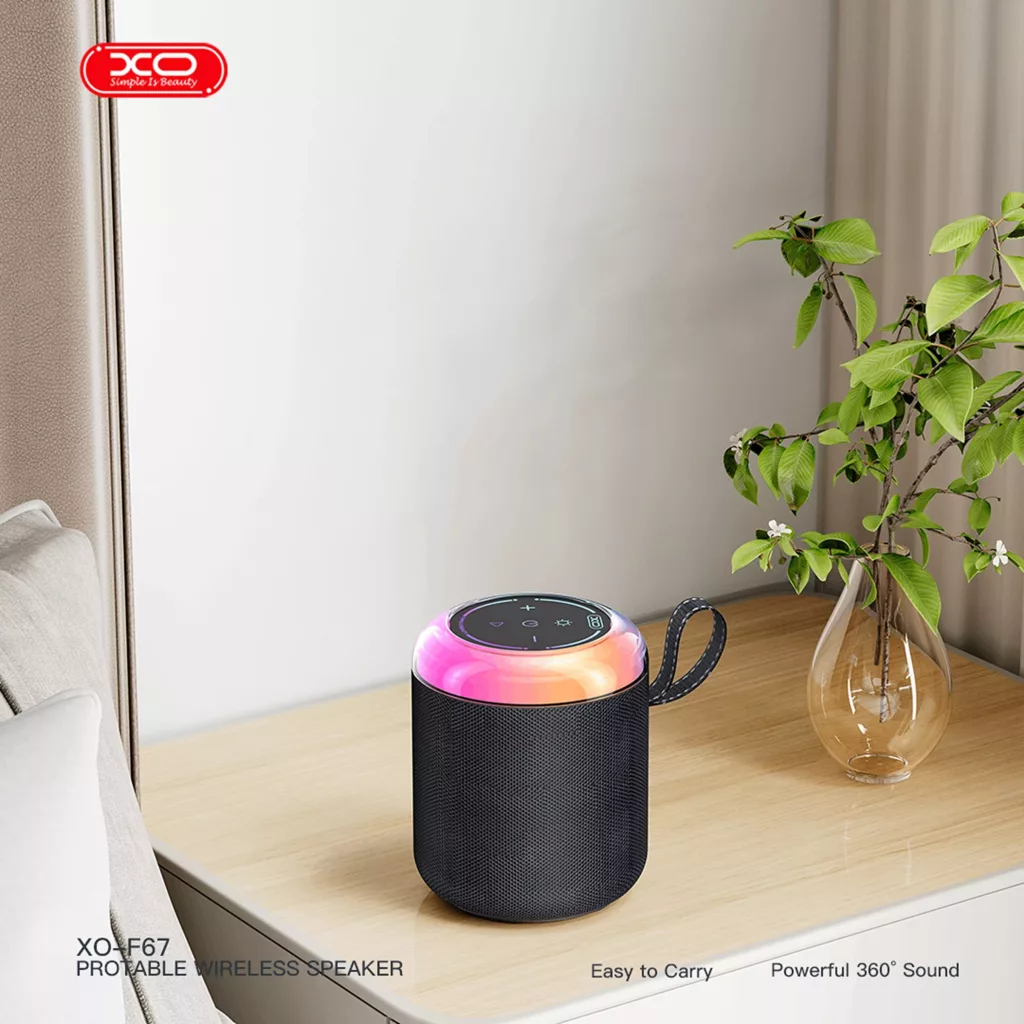 اسپیکر بلوتوثی ایکس او مدل F67