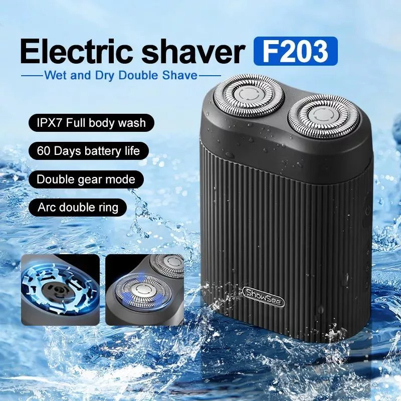 ماشین اصلاح موی صورت شوسی مدل F203