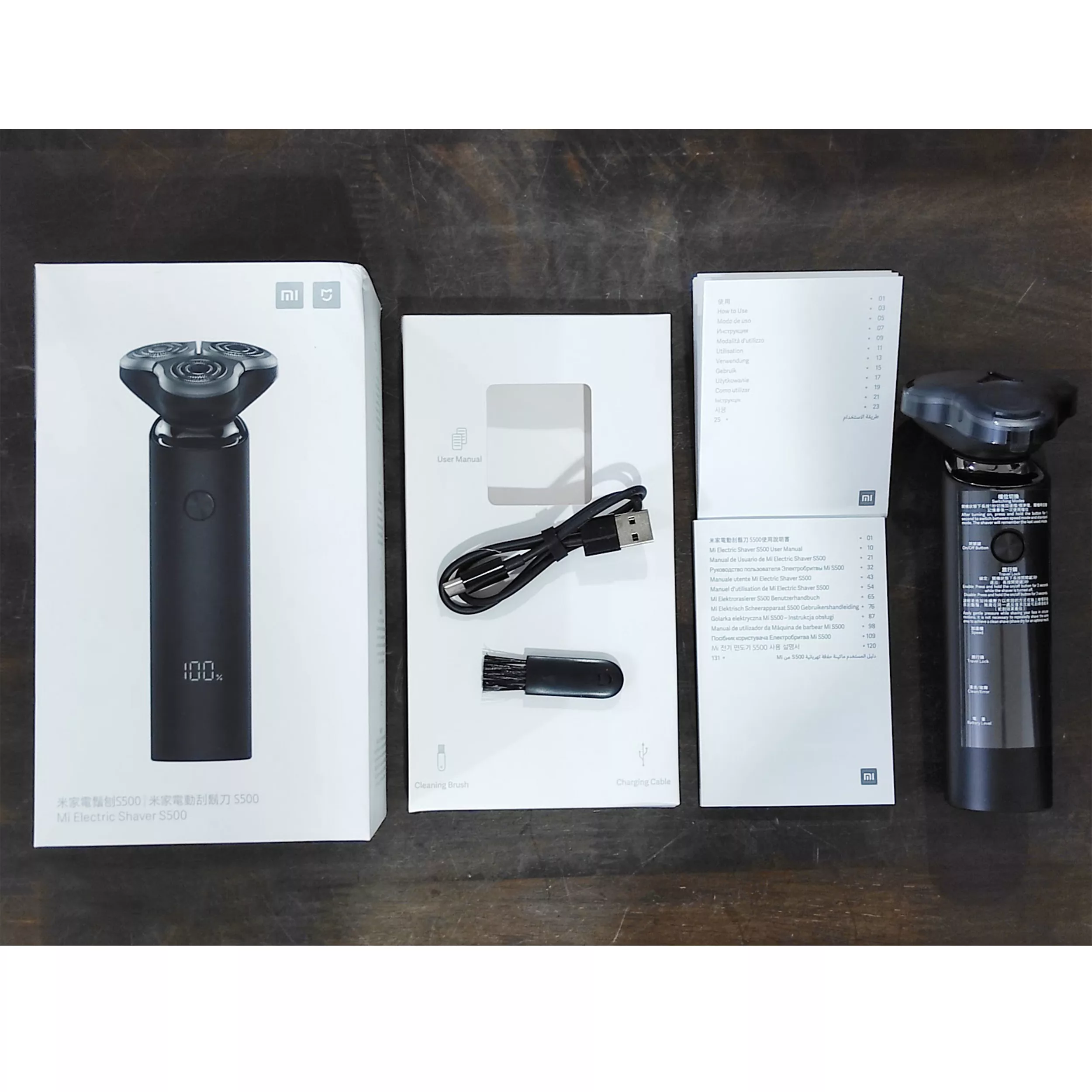 ماشین اصلاح موی صورت شیائومی مدل S500 2021