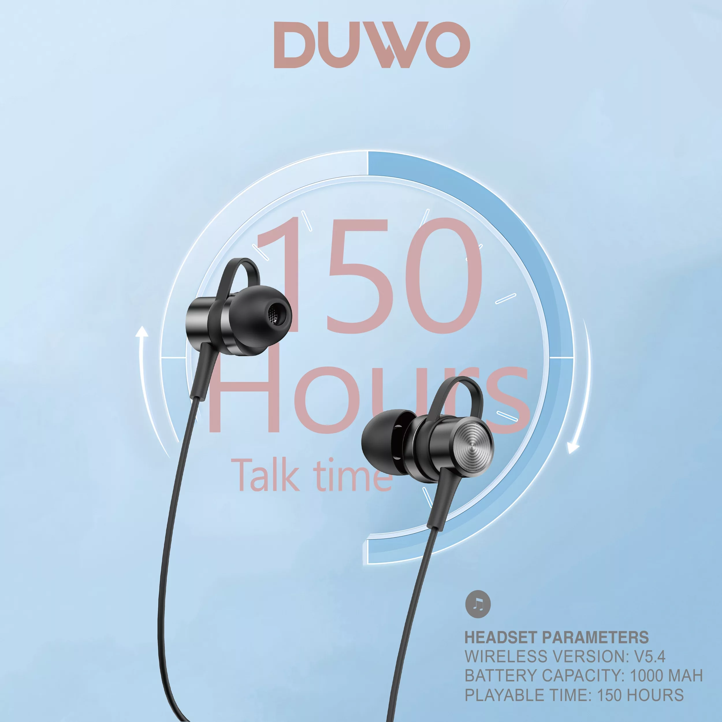 هدفون بلوتوثی داوو مدل ANGEL