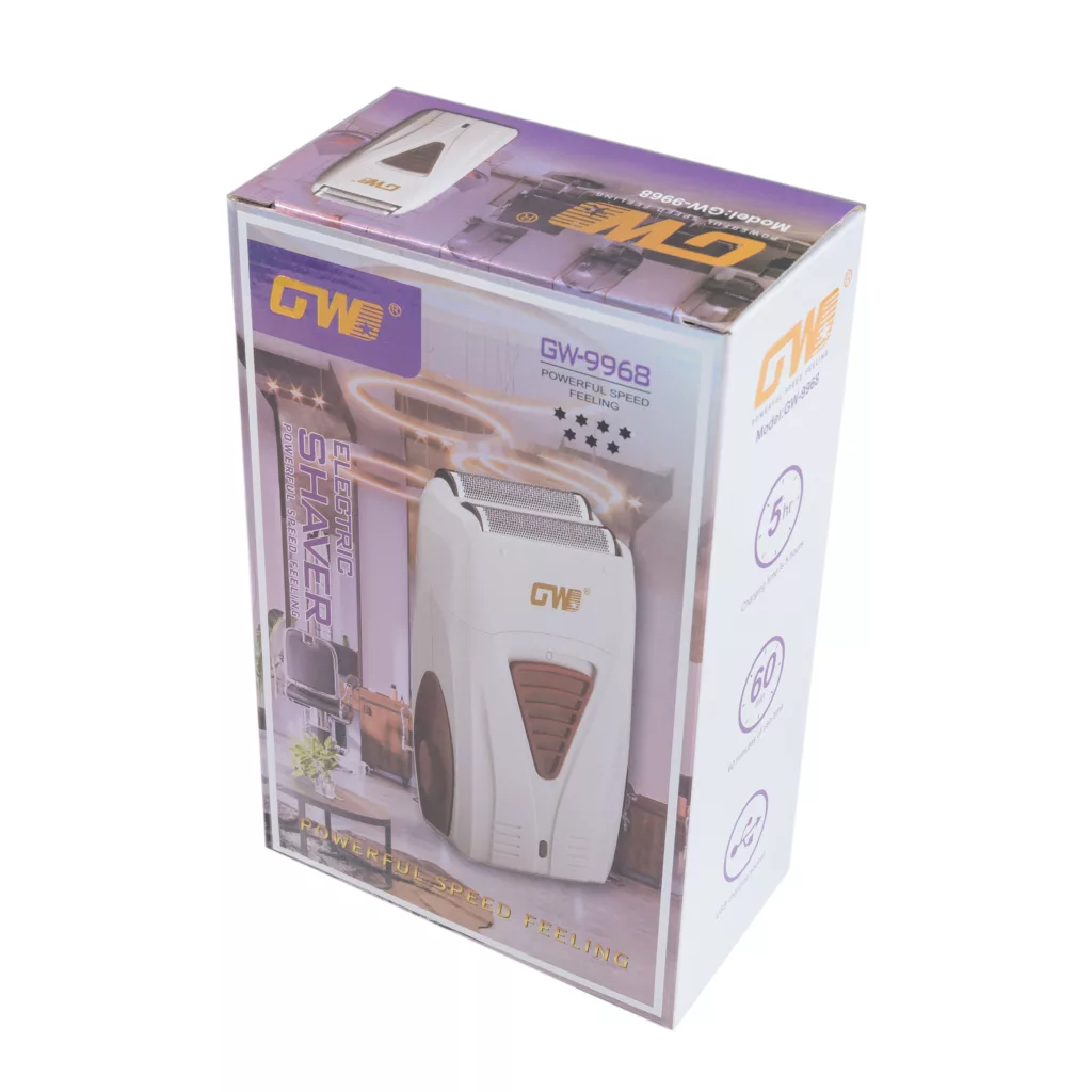 ماشین اصلاح موی صورت جی دبلیو مدل GW-9968