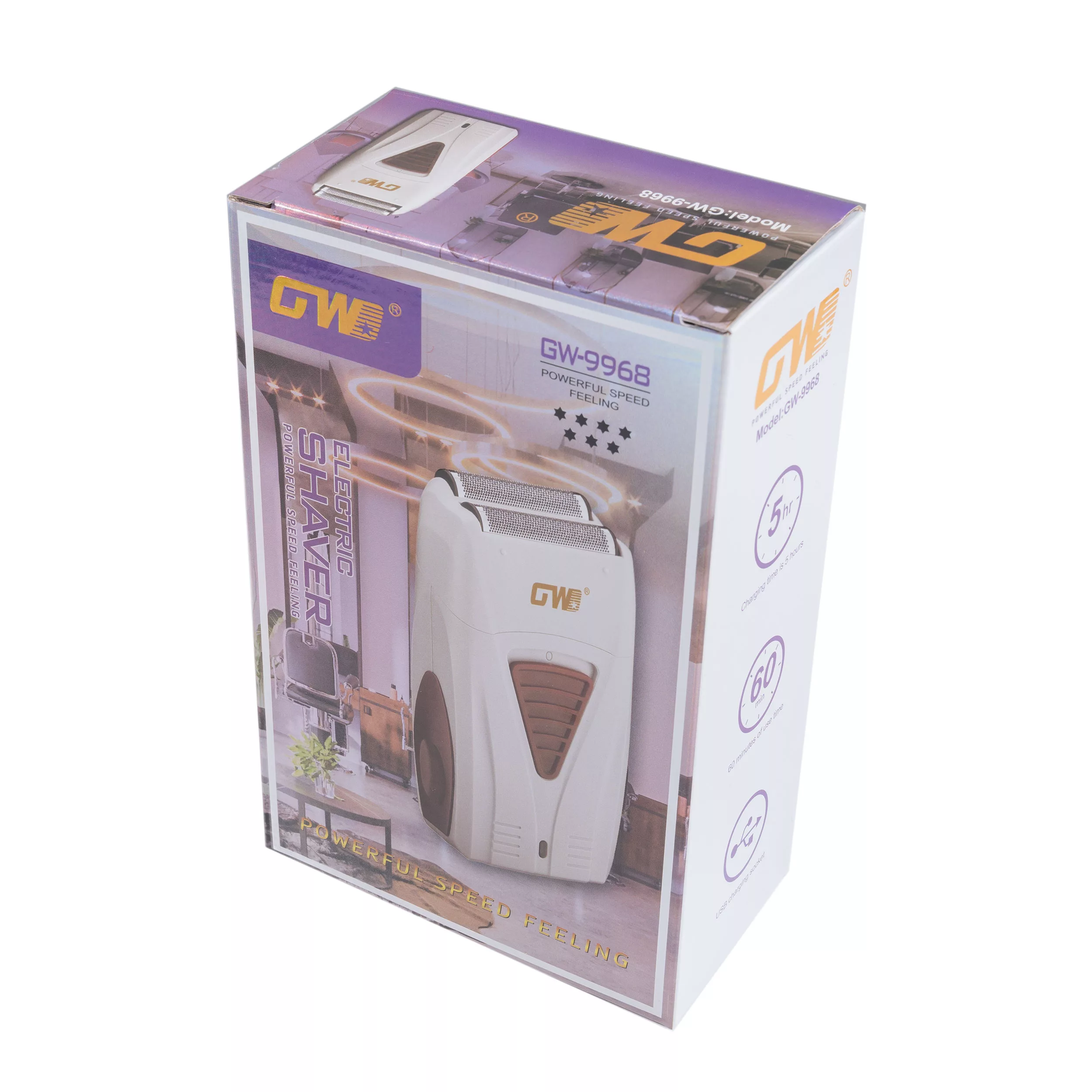 ماشین اصلاح موی صورت جی دبلیو مدل GW-9968