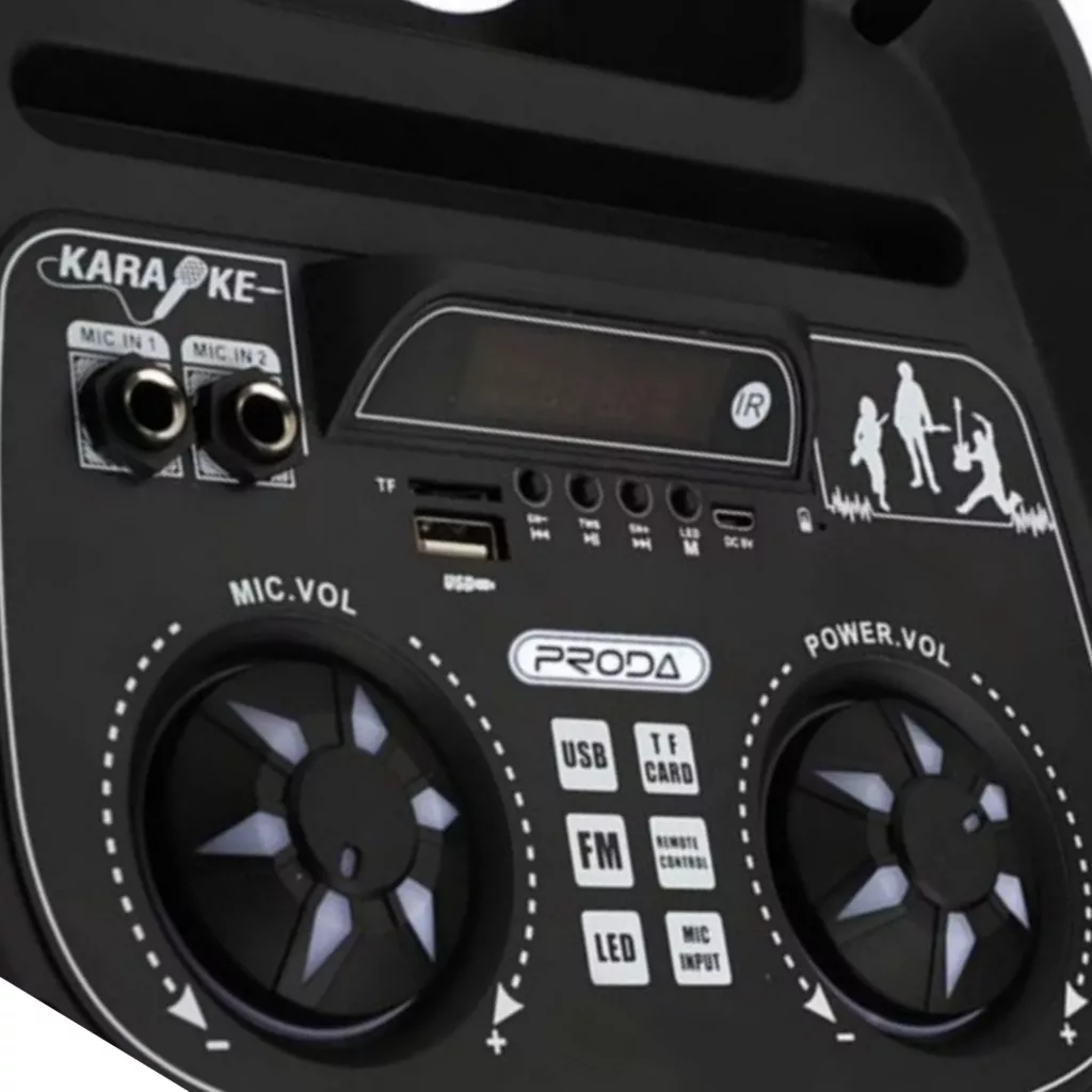 اسپیکر بلوتوثی قابل حمل پرودا مدل BOM BOX 500