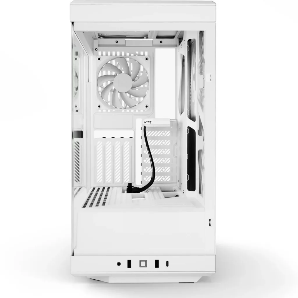 کیس کامپیوتر گیمینگ هایت مدل Y40 Snow White