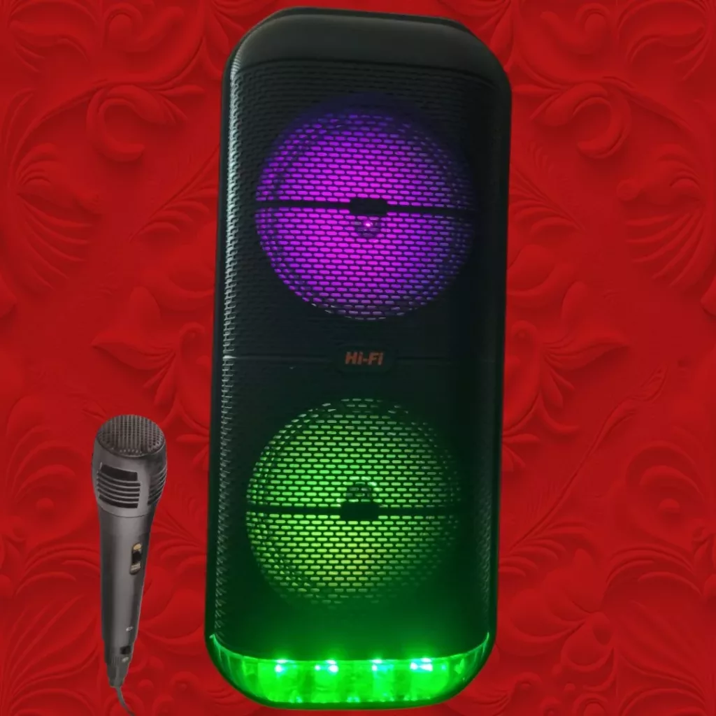 اسپیکر بلوتوثی قابل حمل مدل hifi