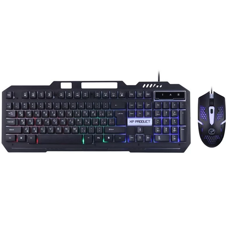 کیبورد گیمینگ ایکس پی-پروداکت مدل 11400N