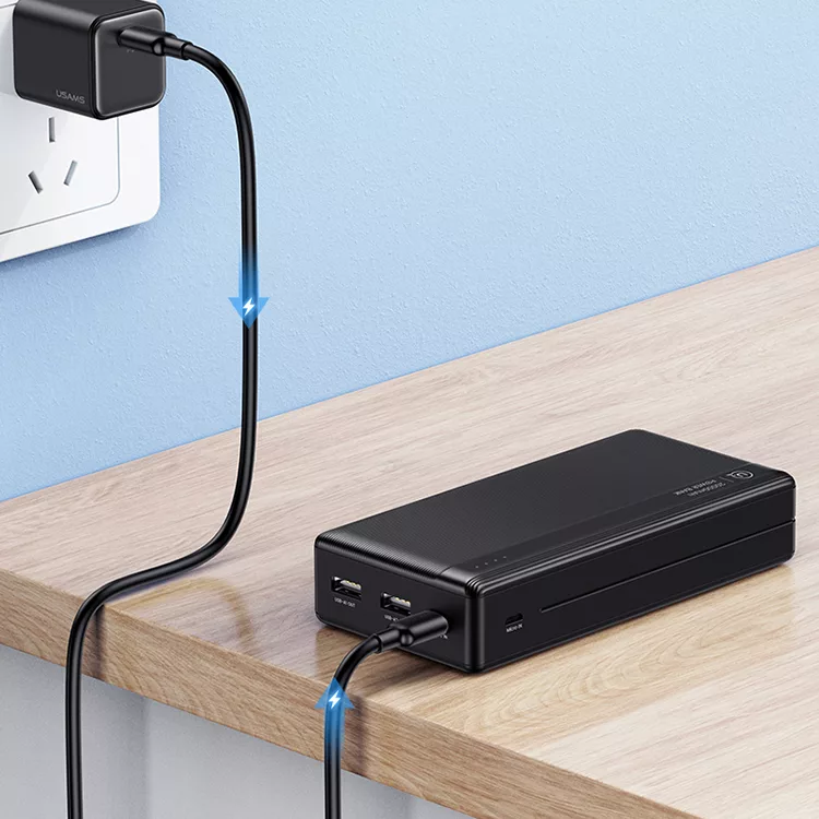 پاوربانک یوسمز مدل CD206 ظرفیت 20000 میلی آمپر ساعت