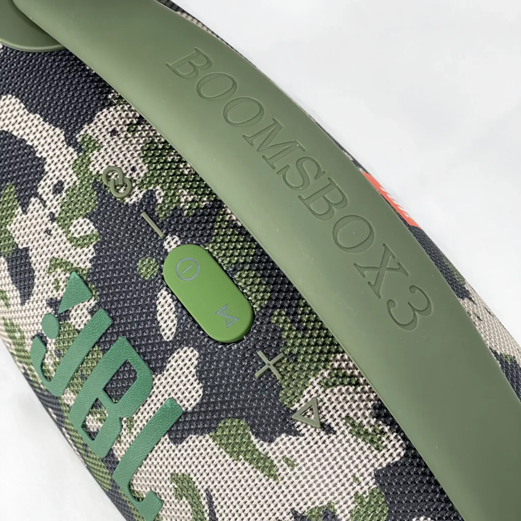 اسپیکر بلوتوثی قابل حمل مدل booms box 3