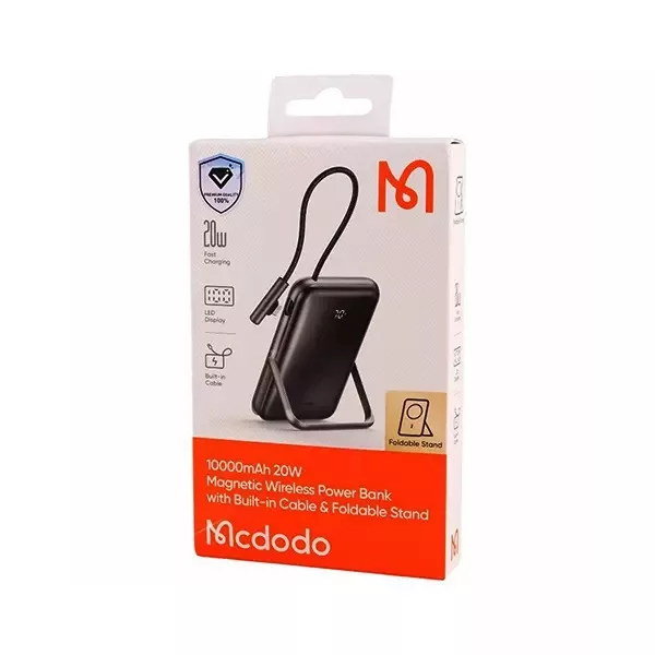 پاوربانک مک دودو مدل MC-1811 ظرفیت 10000 میلی آمپر ساعت