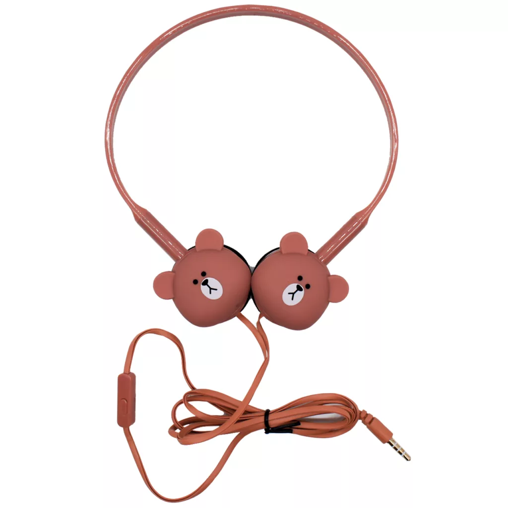 هدفون طرح فانتزی خرس مدل KN-200