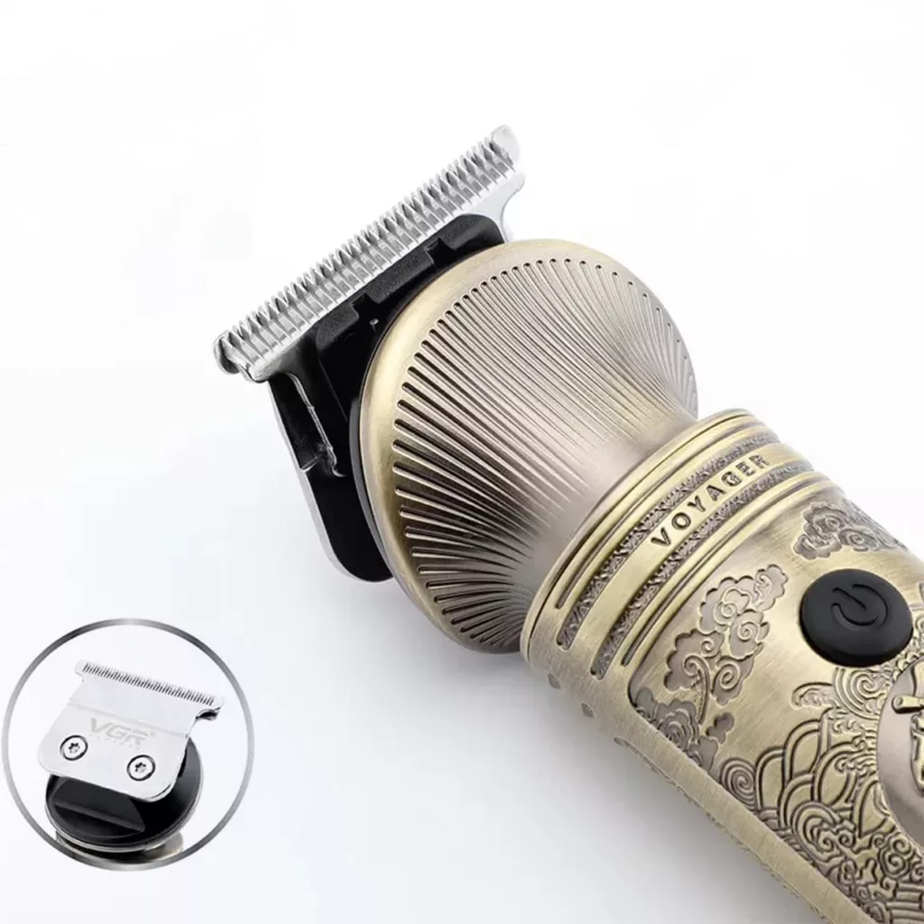 ماشین اصلاح موی سر و صورت وی جی ار مدل 6 کاره کد v-106