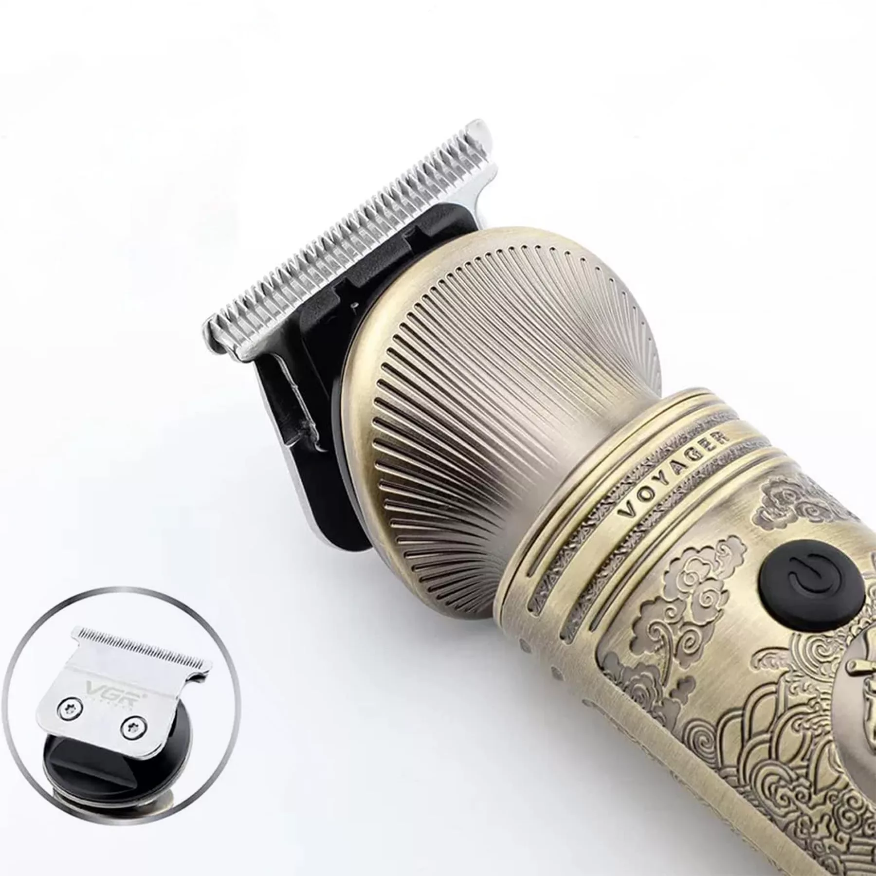 ماشین اصلاح موی سر و صورت وی جی ار مدل 6 کاره کد v-106