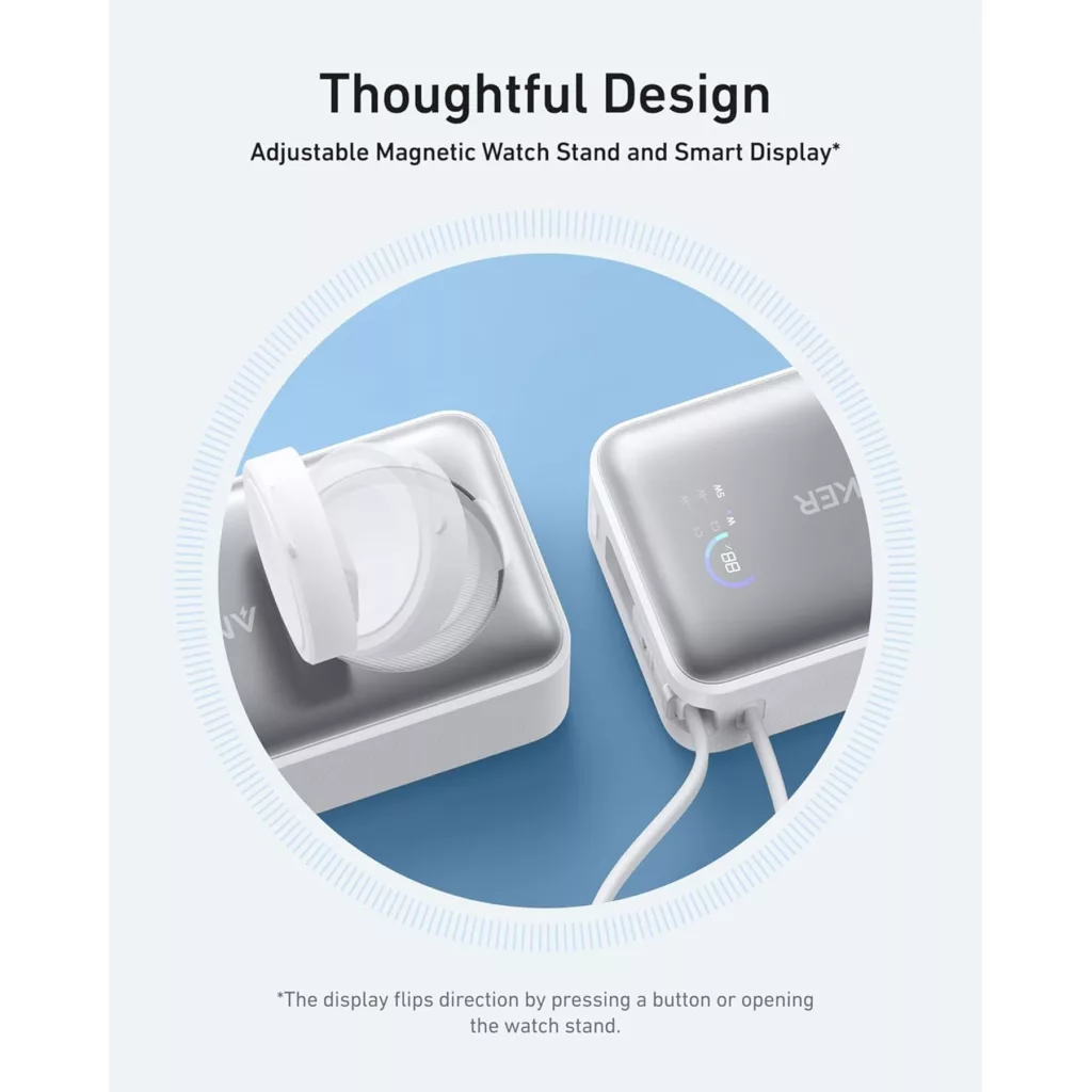 پاوربانک انکر مدل A1657H21 ظرفیت 10000 میلی آمپر ساعت