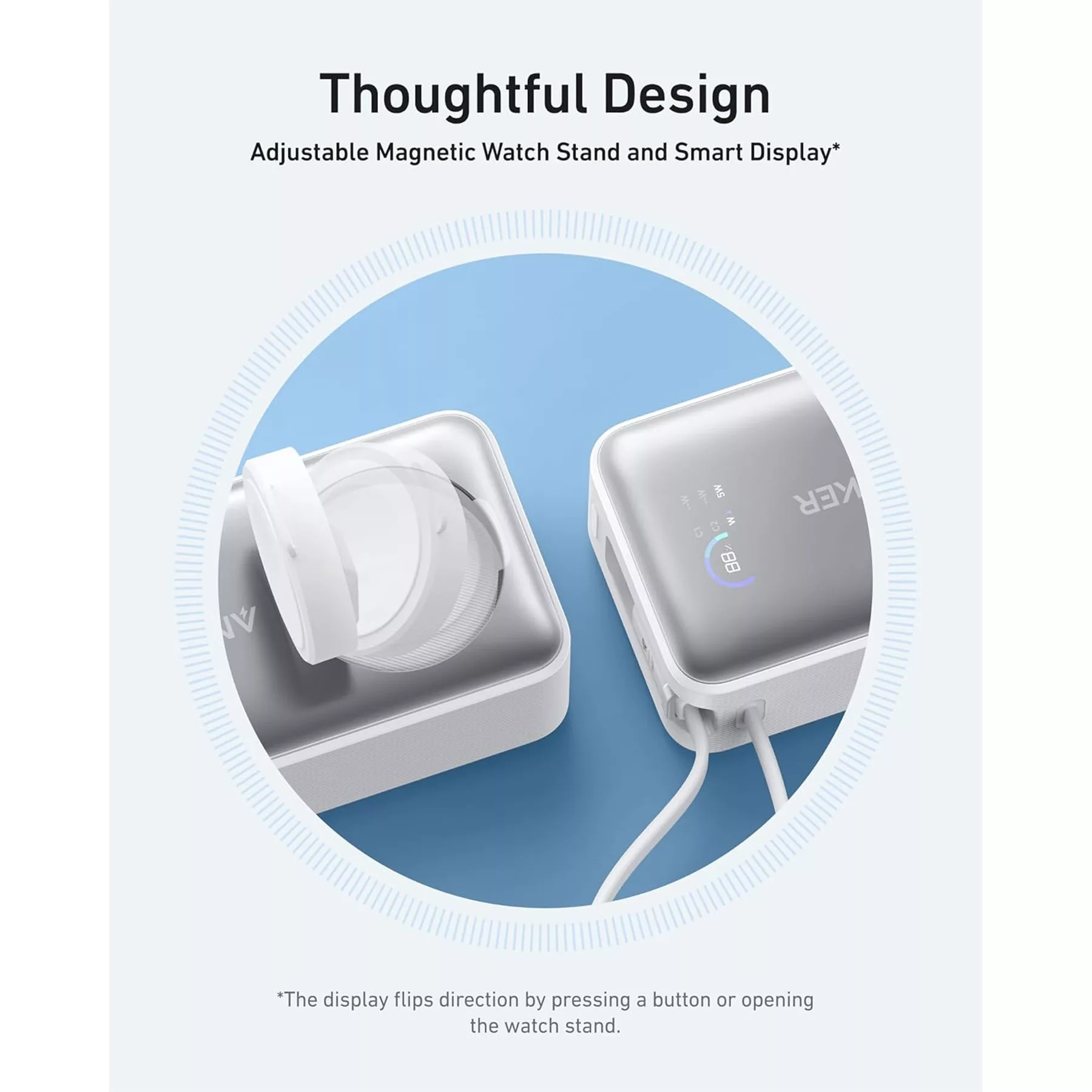 پاوربانک انکر مدل A1657H21 ظرفیت 10000 میلی آمپر ساعت