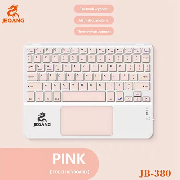 کیبورد بلوتوثی جکنگ مدل JB-380، سوییچ ممبران، Tenkeyless