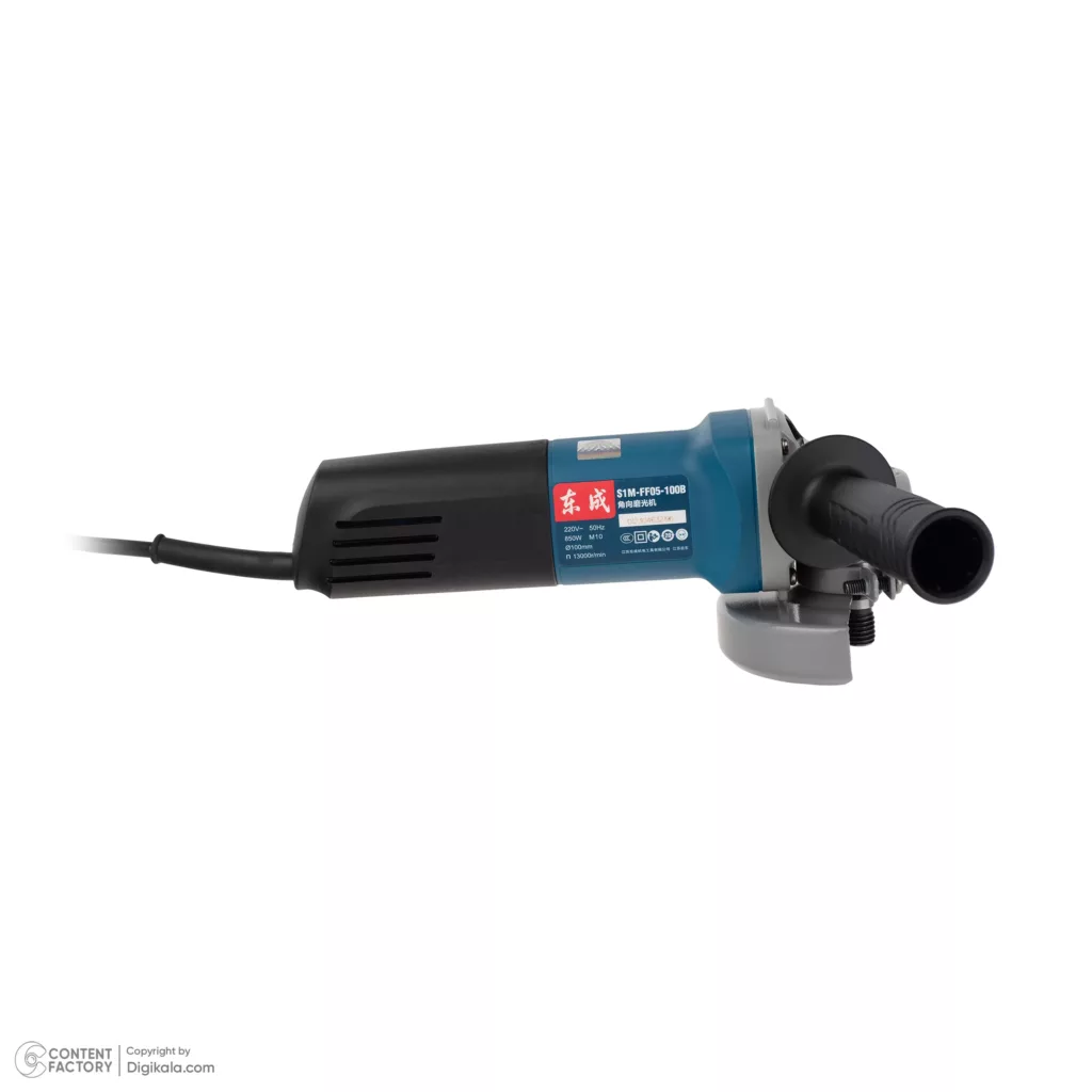 مینی فرز 115 میلیمتری 850 وات دانگ چنگ مدل s1m-ff05-100b