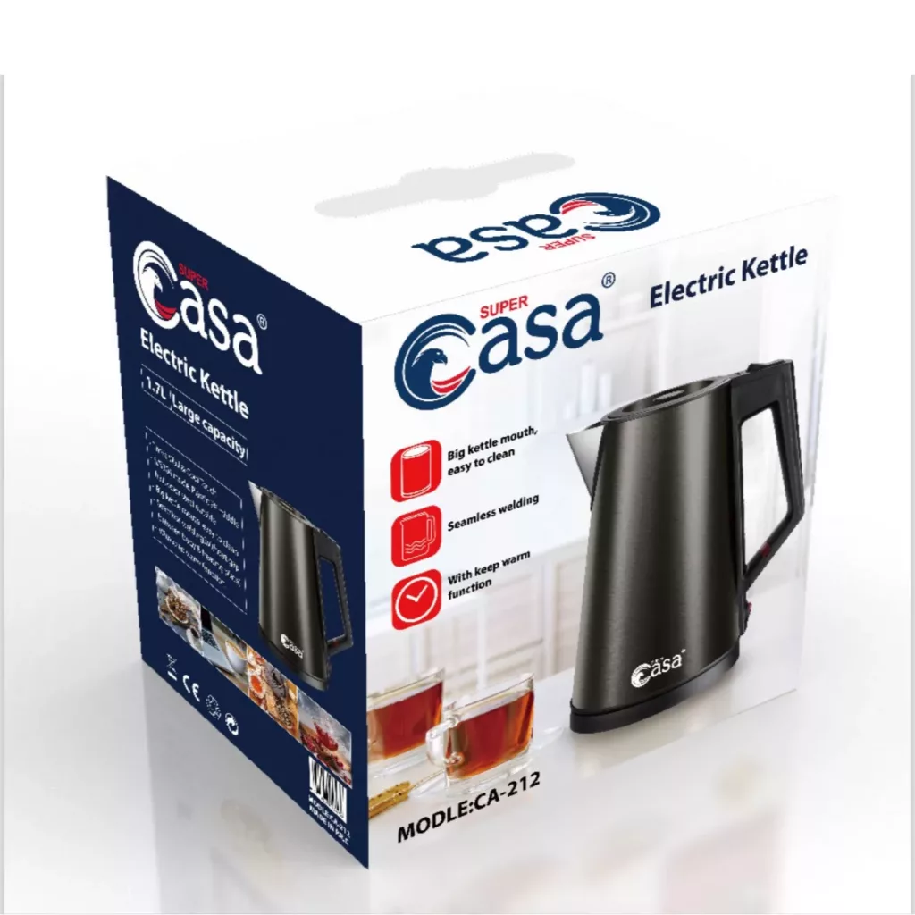 کتری برقی سوپر کاسا مدل CA-212