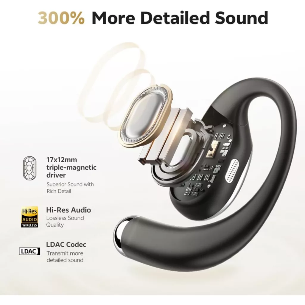 هدفون بلوتوثی کیو سی وای مدل Crossky R70