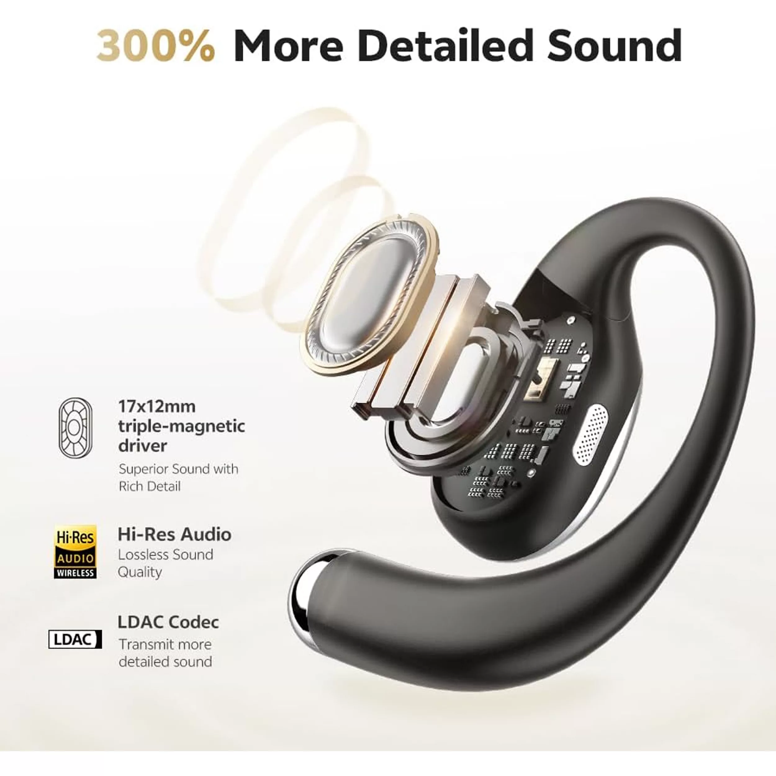 هدفون بلوتوثی کیو سی وای مدل Crossky R70