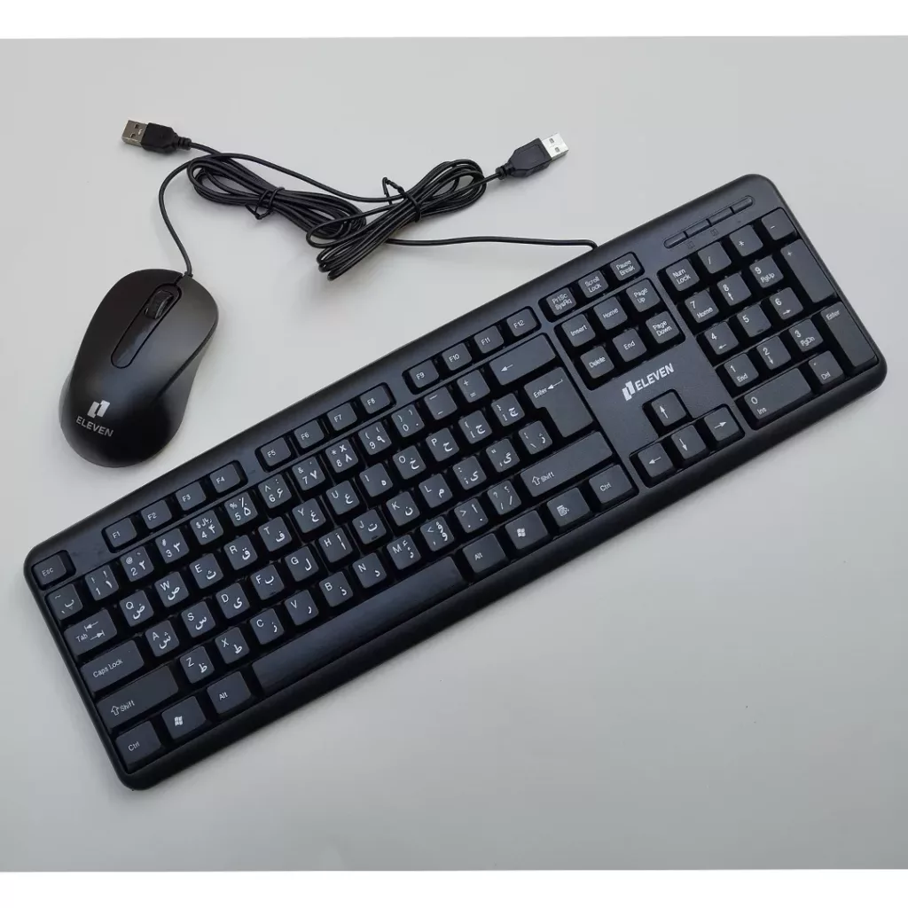 کیبورد و ماوس ایلون مدل KM400