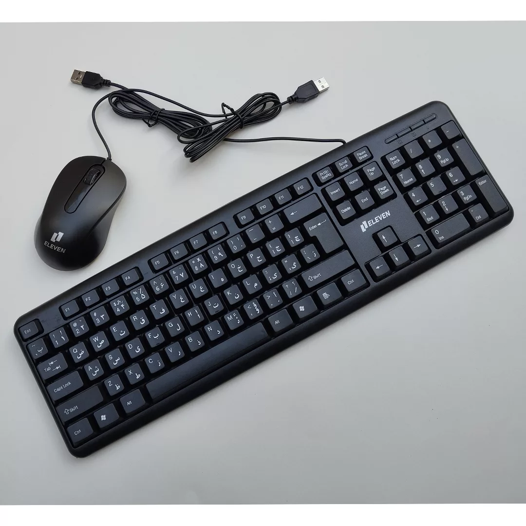 کیبورد و ماوس ایلون مدل KM400