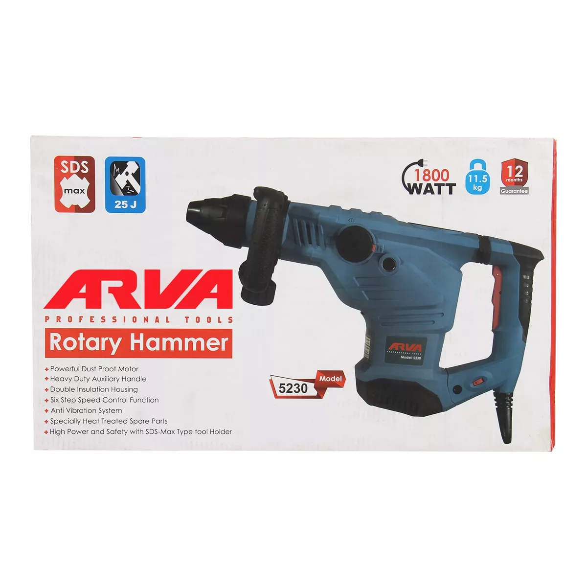 دریل بتن کن آروا مدل 5230