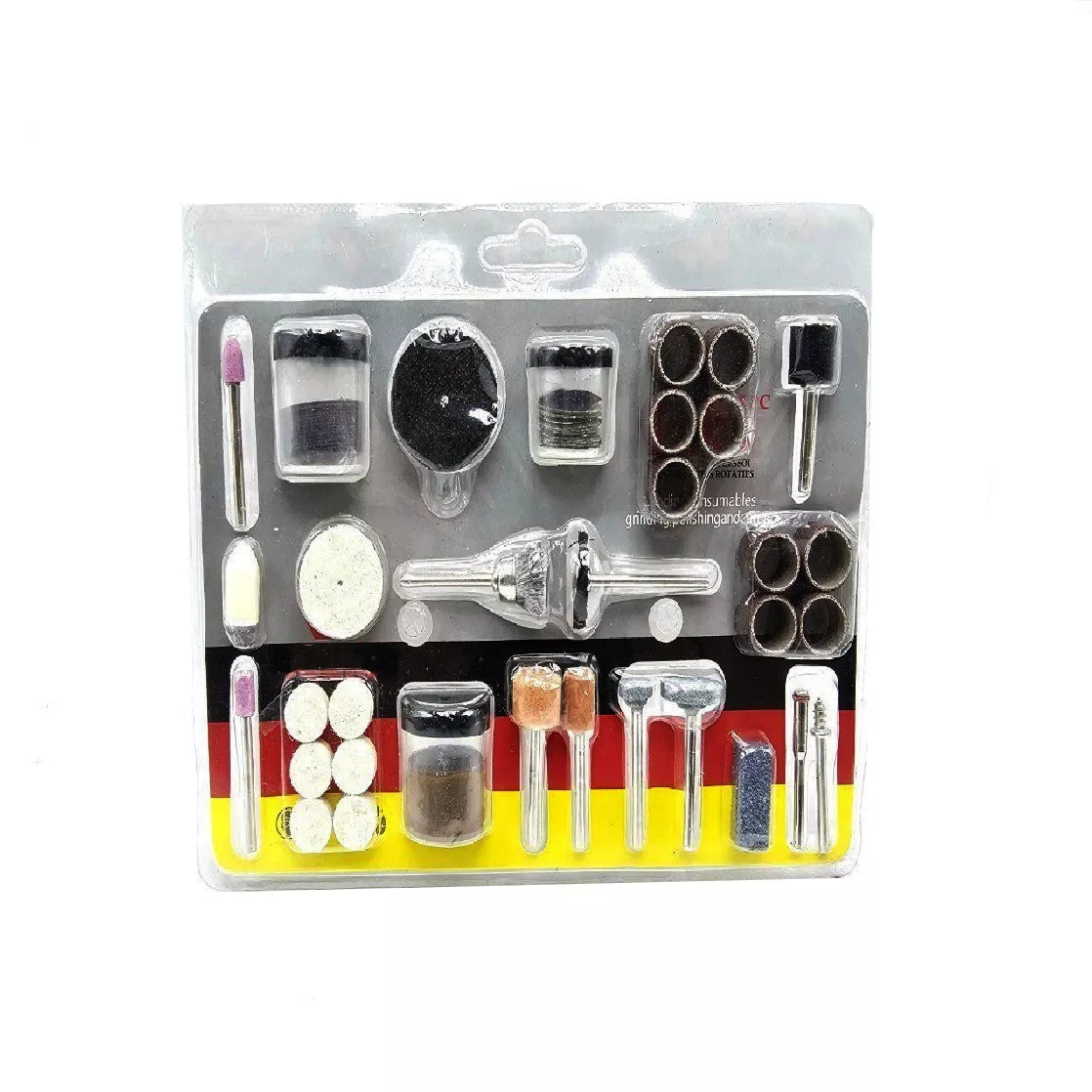 سری فرز انگشتی مدل OK-105 مجموعه 105 عددی