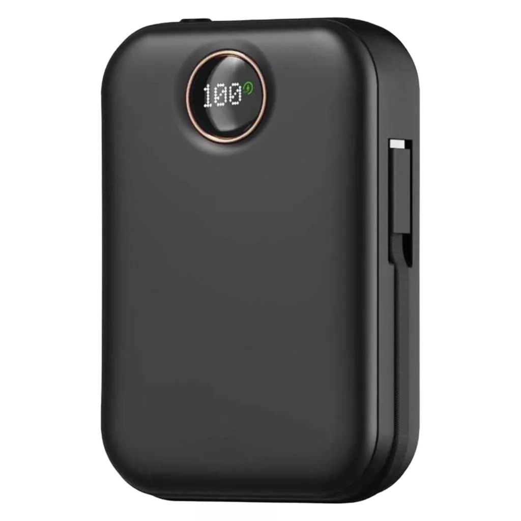 پاوربانک گرین لاین مدل  Monaco Magsafe 20w ظرفیت 20000 میلی آمپر ساعت