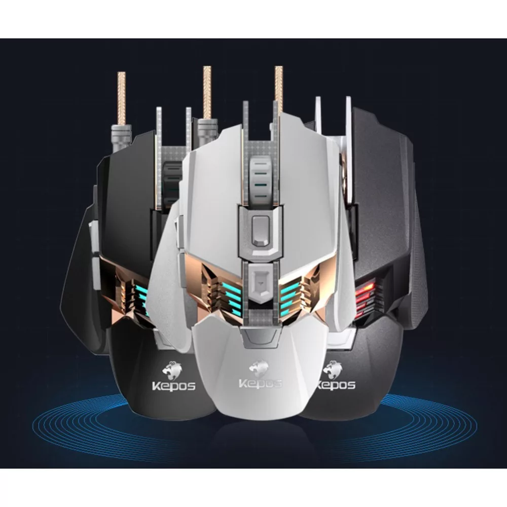 ماوس مخصوص بازی کپوس مدل GT