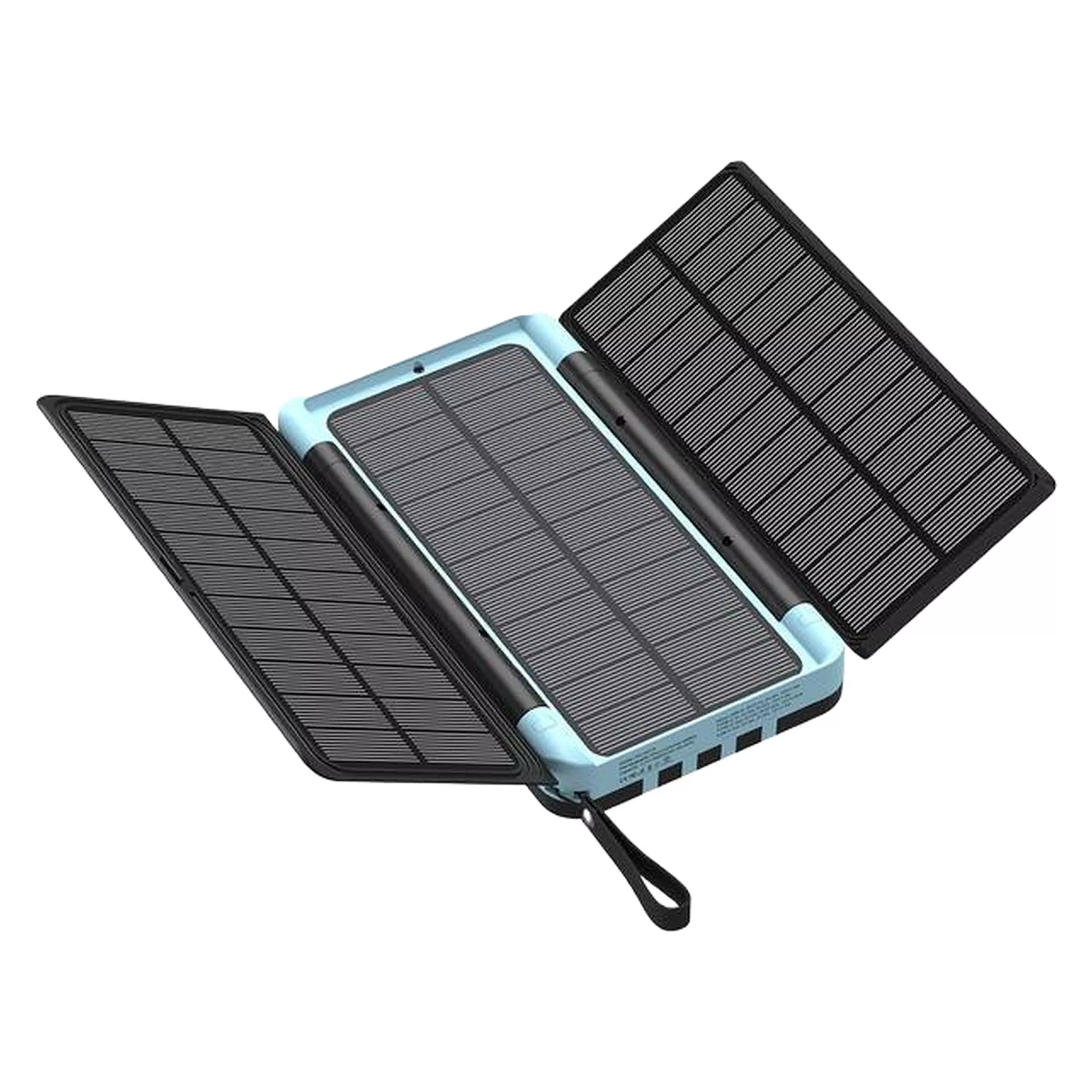 پاوربانک خورشیدی پاورولوژی مدل PP070 ظرفیت 16000 میلی آمپر ساعت