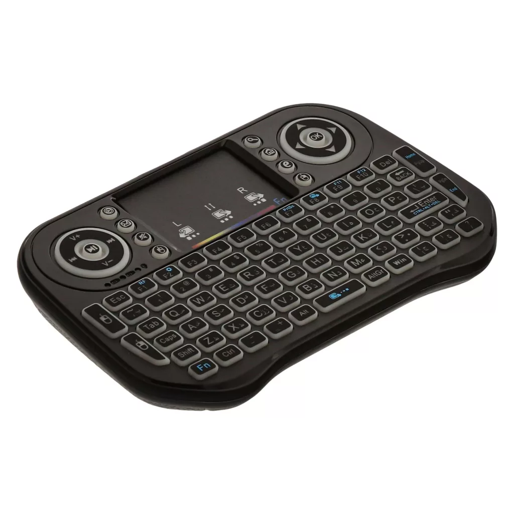 مینی کیبورد بی سیم همراه با تاچ پد مدل I10