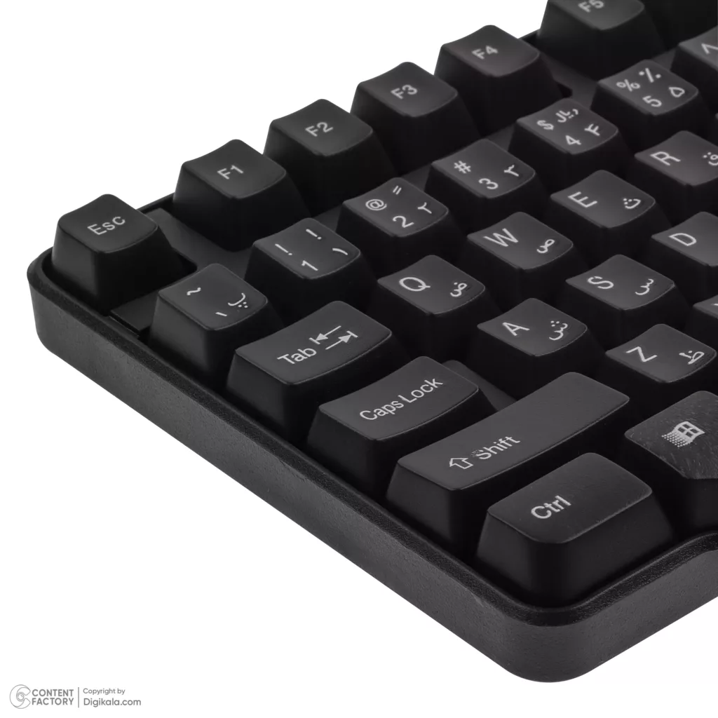 کیبورد شارک مدل 101KEY Full-size