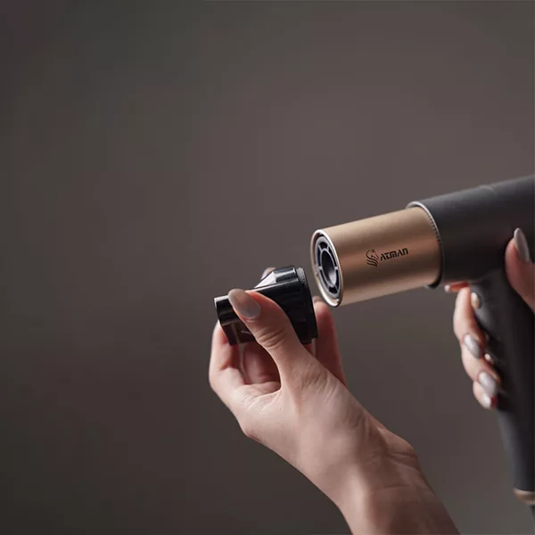 سشوار حرفه‌ای 2000 وات آتمن مدل BY-5915