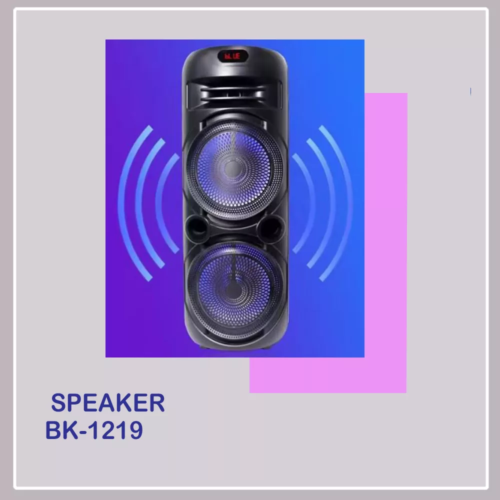 اسپیکر بلوتوثی اودیوبوپ مدل BK-1219