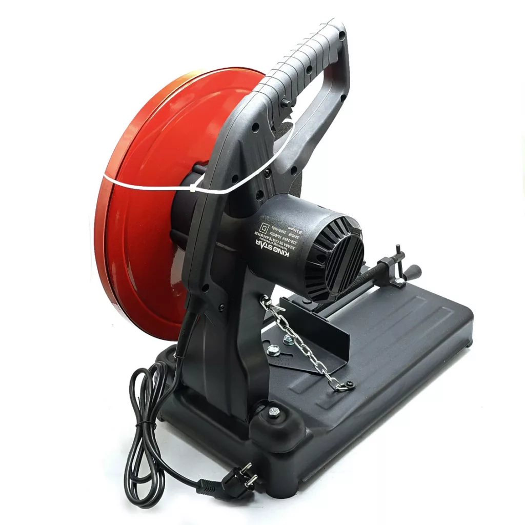 اره پروفیل بر برقی صنعتی کینگ استار مدل 2400W کد 335MM