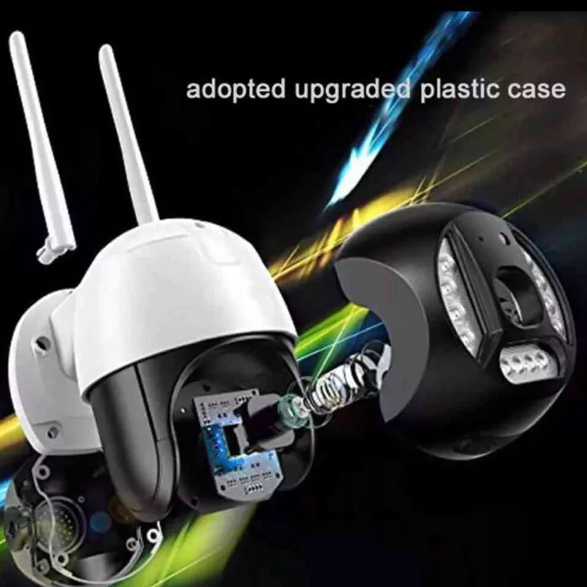 دوربین مداربسته تحت شبکه مدل P20