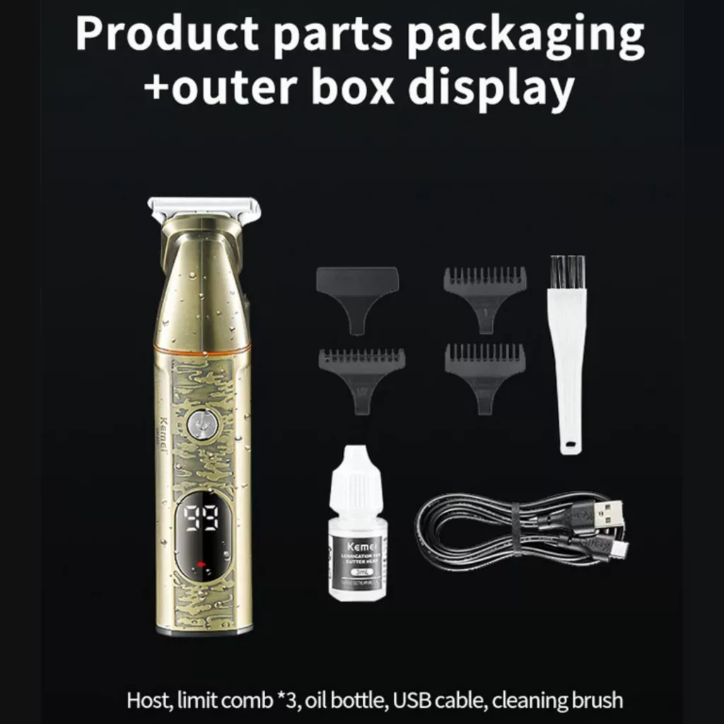 ماشین اصلاح موی سر و صورت کیمی مدل KM-865