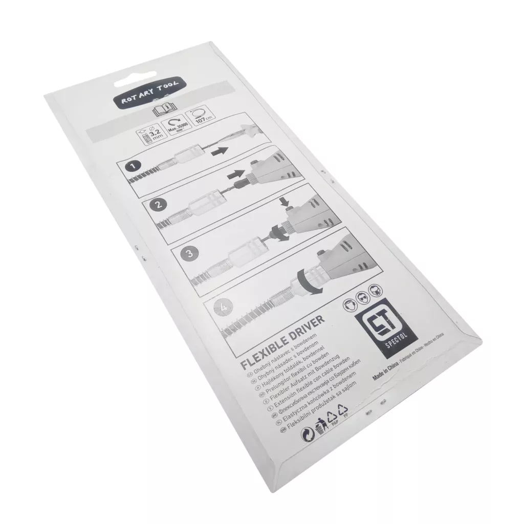 خرطومی فرز مینیاتوری فلکس شافت کد 1