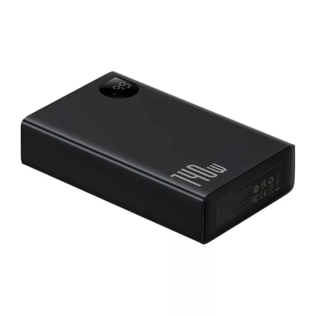 پاوربانک بیسوس مدل Adaman  140W ظرفیت 24000 میلی آمپر ساعت