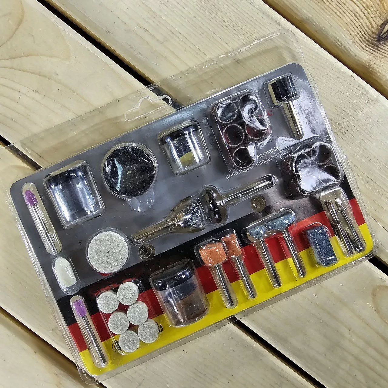 سری فرز انگشتی مدل OK-105 مجموعه 105 عددی